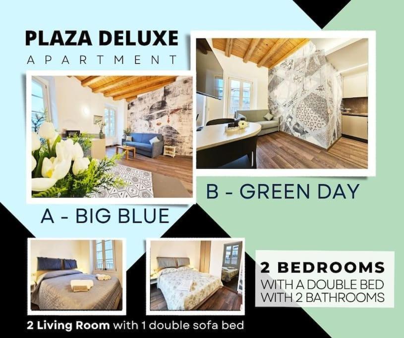 Plaza Deluxe Modern Center House - View Como Lake - Top Privacy Exterior foto